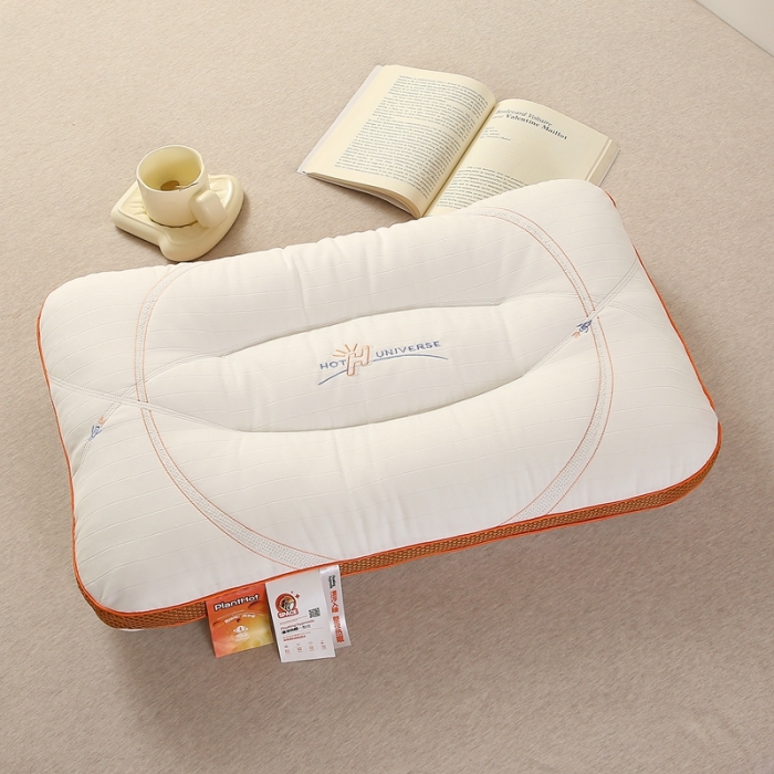 91家纺网 家纺一手货源 找家纺 赛格时代家居 2023新款漂浮入睡舒适定型羽丝绒枕