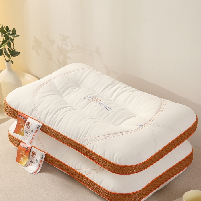 91家纺网 家纺一手货源 找家纺 赛格时代家居 2023新款漂浮入睡舒适定型羽丝绒枕