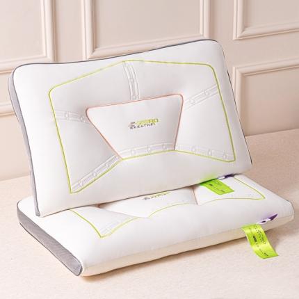 91家纺网 家纺一手货源 找家纺 爱尚家 2023新款零压力生物基护颈枕48*74cm