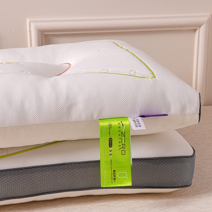 91家纺网 家纺一手货源 找家纺 爱尚家 2023新款零压力生物基护颈枕48*74cm