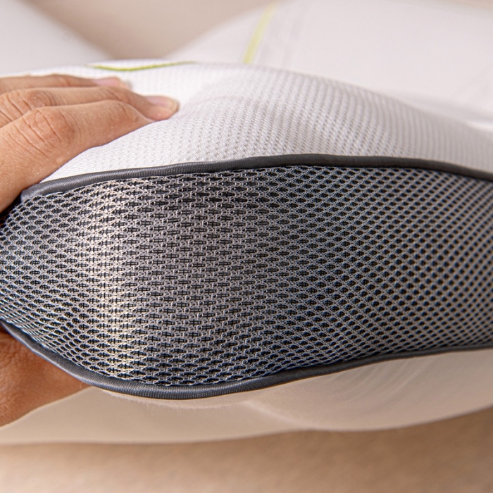 91家纺网 家纺一手货源 找家纺 爱尚家 2023新款零压力生物基护颈枕48*74cm