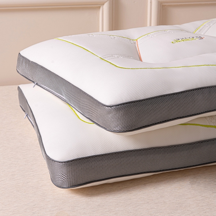 91家纺网 家纺一手货源 找家纺 爱尚家 2023新款零压力生物基护颈枕48*74cm