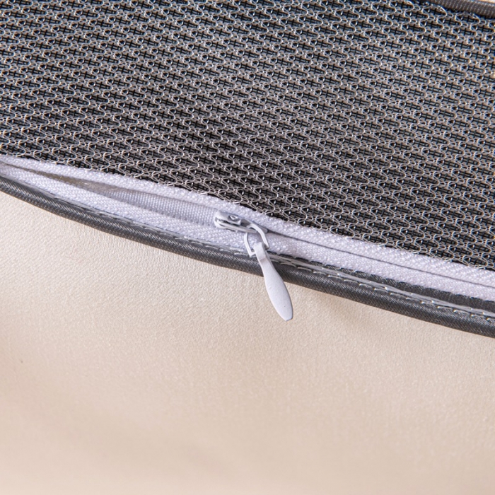 91家纺网 家纺一手货源 找家纺 爱尚家 2023新款零压力生物基护颈枕48*74cm