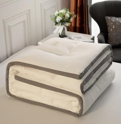 91家纺网 家纺一手货源 找家纺 （总）U被家纺 2025秋冬新款日式立体冬被（实拍图）