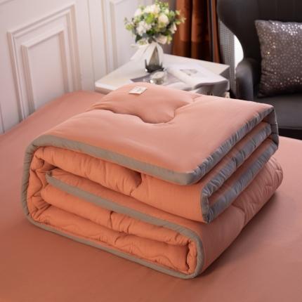 91家纺网 家纺一手货源 找家纺 （总）U被家纺 2025秋冬新款日式立体冬被（实拍图）