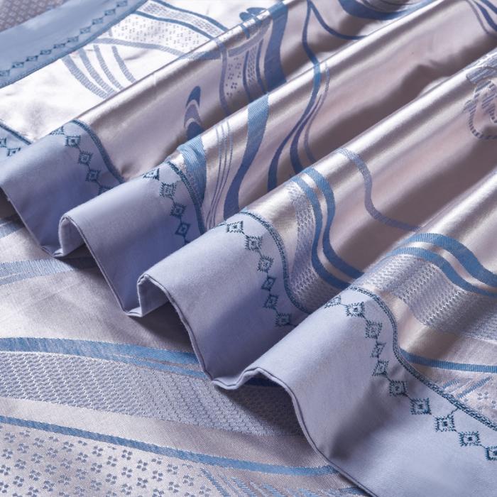 91家纺网 家纺一手货源 找家纺 柔觉家纺 天丝刺绣贡缎提花全棉四件套