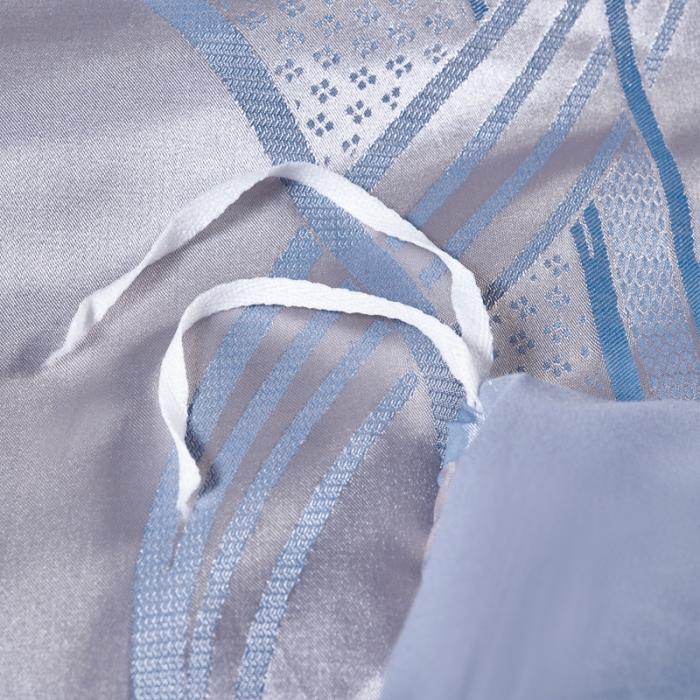 91家纺网 家纺一手货源 找家纺 柔觉家纺 天丝刺绣贡缎提花全棉四件套