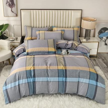 91家纺网 家纺一手货源 找家纺 （总）金纱玉纺家纺 2024新款加厚AB版四件套