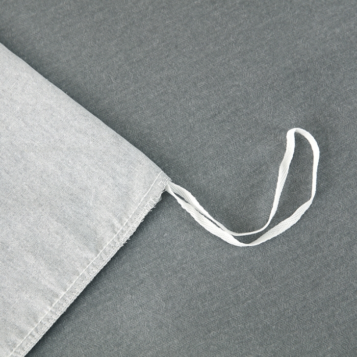 91家纺网 家纺一手货源 找家纺 金纱玉纺家纺 2023新款纯棉加厚AB版四件套 绿风铃-绿