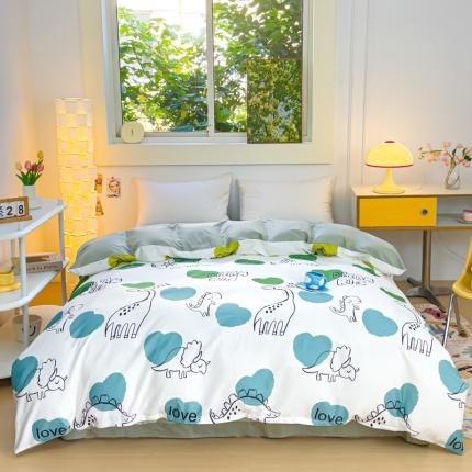 91家纺网 家纺一手货源 找家纺 （总）金鑫汇 2022新款喷气全棉被套