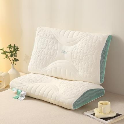 91家纺网 家纺一手货源 找家纺 赛格时代  2023新款柔道护颈定型羽丝绒枕