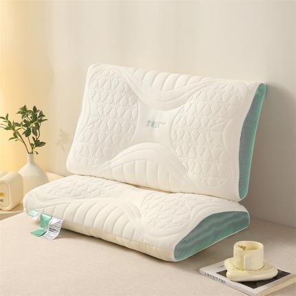 赛格时代  2023新款柔道护颈定型羽丝绒枕