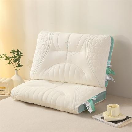 赛格时代 2023新款柔道舒适定型羽丝绒枕