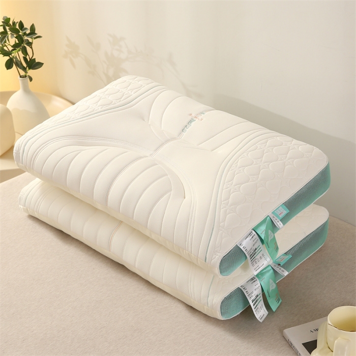 91家纺网 家纺一手货源 找家纺 赛格时代 2023新款柔道舒适定型羽丝绒枕