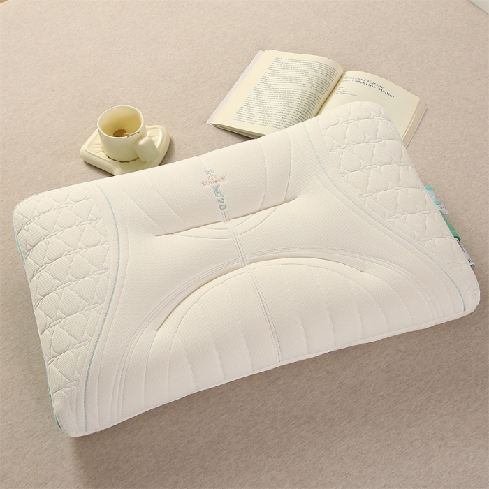 91家纺网 家纺一手货源 找家纺 赛格时代 2023新款柔道舒适定型羽丝绒枕