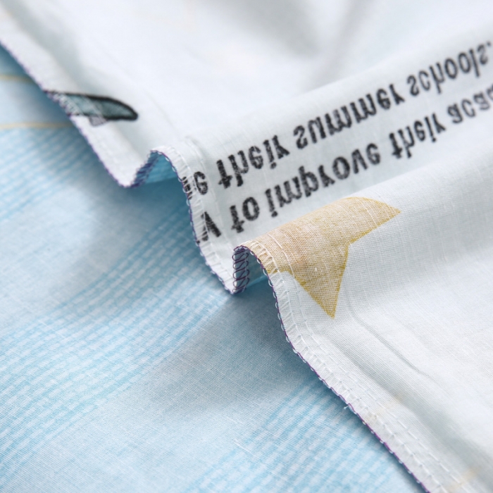 91家纺网 家纺一手货源 找家纺 （总）绵庭家纺 2022新款幼儿园全棉多件套