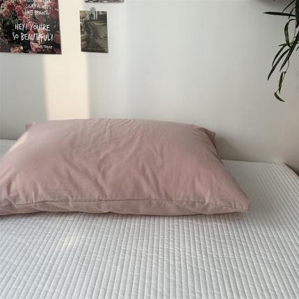 91家纺网 家纺一手货源 找家纺 总恋恋三季 新款13372法式复古小清新全棉印花四件套系列-落日玫瑰