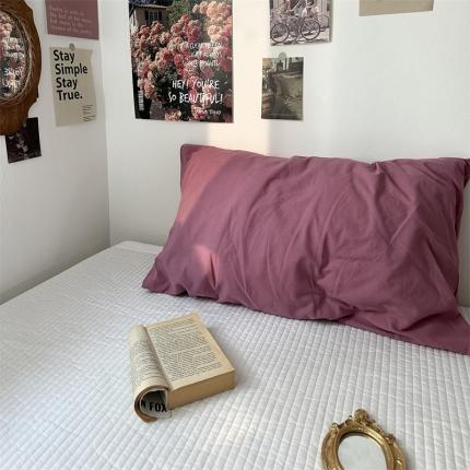 91家纺网 家纺一手货源 找家纺 总恋恋三季 新款13372法式复古小清新全棉印花四件套系列-落日玫瑰