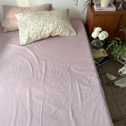 91家纺网 家纺一手货源 找家纺 总恋恋三季 新款13372法式复古小清新全棉印花四件套系列-落日玫瑰