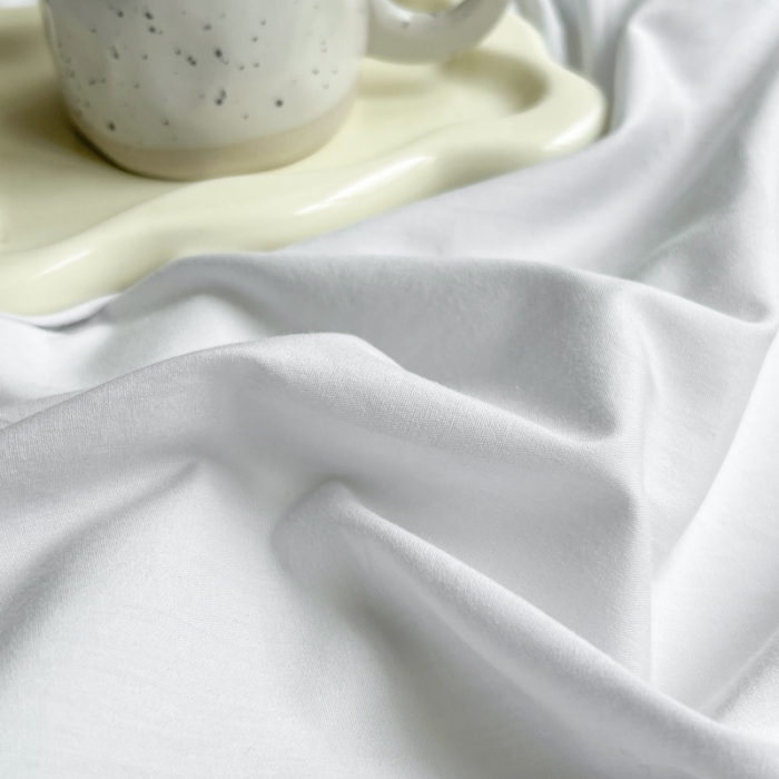 91家纺网 家纺一手货源 找家纺 绵庭家纺 2023新款全棉水洗棉拼色四件套 天蓝+奶油黄