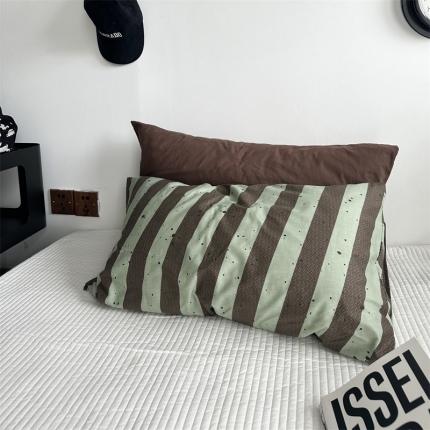 91家纺网 家纺一手货源 找家纺 总 恋恋三季 新款13372法式复古小清新全棉印花四件套系列-撒哈拉