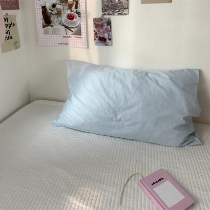 91家纺网 家纺一手货源 找家纺 总 恋恋三季 新款13372法式复古小清新全棉印花四件套系列-小苍兰