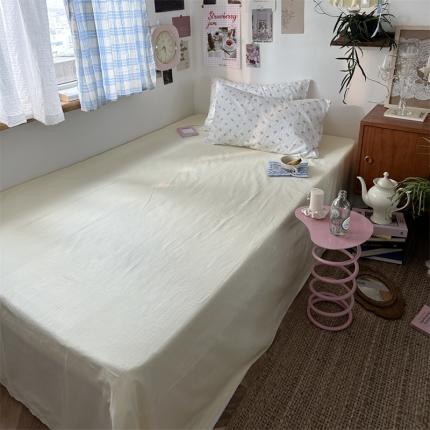 91家纺网 家纺一手货源 找家纺 总 恋恋三季 新款13372法式复古小清新全棉印花四件套系列-小苍兰