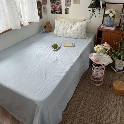 91家纺网 家纺一手货源 找家纺 总 恋恋三季 新款13372法式复古小清新全棉印花四件套系列-南法假日