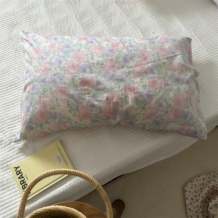 91家纺网 家纺一手货源 找家纺 总恋恋三季2024新款13372ins风水墨画晕染系列四件套-缪斯花园