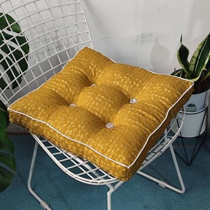 91家纺网 家纺一手货源 找家纺 （总）李帅家居体提花坐垫立体坐垫纯色外贸垫子出口地板垫椅子垫屁垫