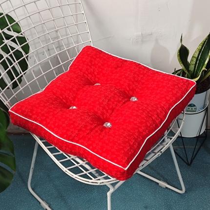 91家纺网 家纺一手货源 找家纺 （总）李帅家居体提花坐垫立体坐垫纯色外贸垫子出口地板垫椅子垫屁垫