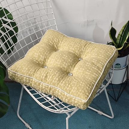 91家纺网 家纺一手货源 找家纺 （总）李帅家居体提花坐垫立体坐垫纯色外贸垫子出口地板垫椅子垫屁垫