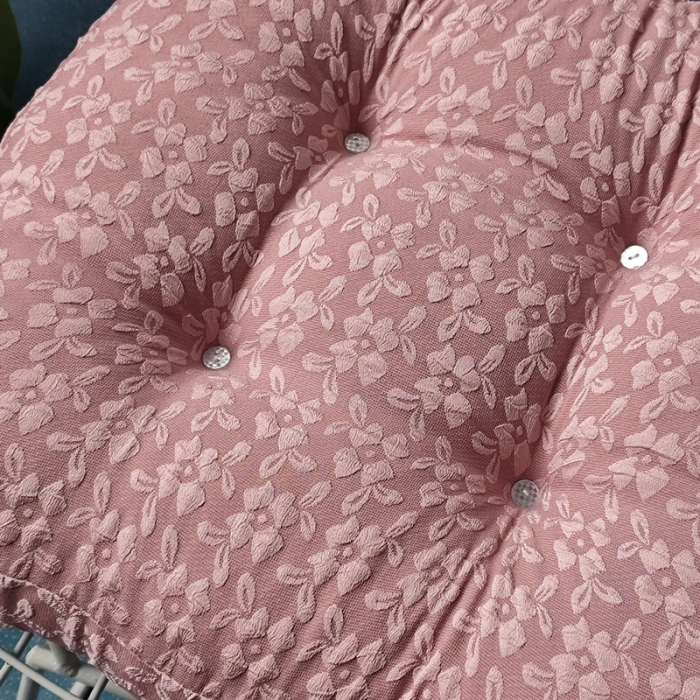 91家纺网 家纺一手货源 找家纺 （总）李帅家居体提花坐垫立体坐垫纯色外贸垫子出口地板垫椅子垫屁垫