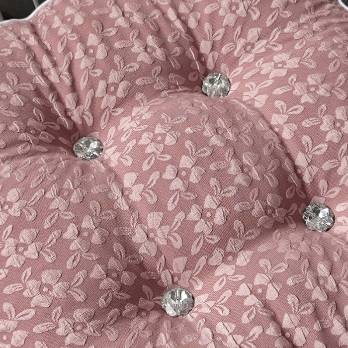 91家纺网 家纺一手货源 找家纺 （总）李帅家居体提花坐垫立体坐垫纯色外贸垫子出口地板垫椅子垫屁垫