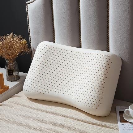 91家纺网 家纺一手货源 找家纺 （总）歌历斯 2023新款乳胶枕颗粒枕琅琊乳胶枕平滑乳胶枕