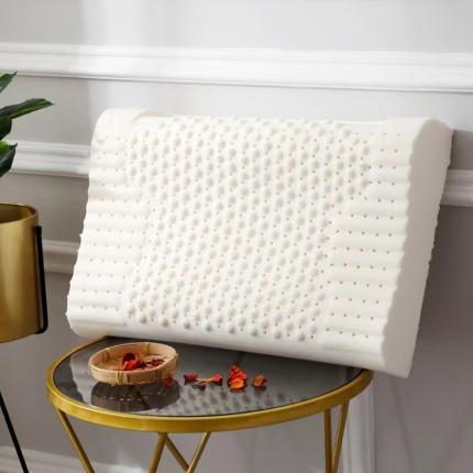 （总）歌历斯 2023新款乳胶枕颗粒枕琅琊乳胶枕平滑乳胶枕