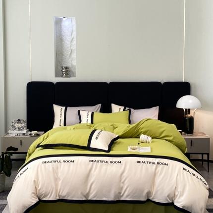 91家纺网 家纺一手货源 找家纺 （总）麦空 2025新款水洗加厚高克重磨毛四件套-如梦系列