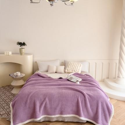 91家纺网 家纺一手货源 找家纺 （总）佰亿莱 2024新款塔芙绒羊羔绒多功能毯