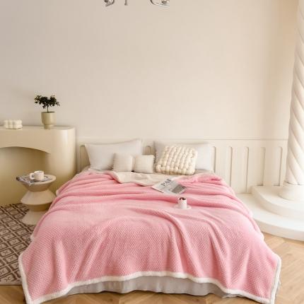 91家纺网 家纺一手货源 找家纺 （总）佰亿莱 2024新款塔芙绒羊羔绒多功能毯