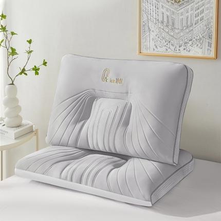 91家纺网 家纺一手货源 找家纺 （总）梵希良品家纺 2023新款冰丝乳胶片护颈枕枕头枕芯