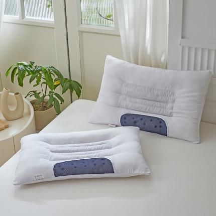 （总）梵希良品家纺 2023新款磨毛决明子磁疗枕芯保健枕