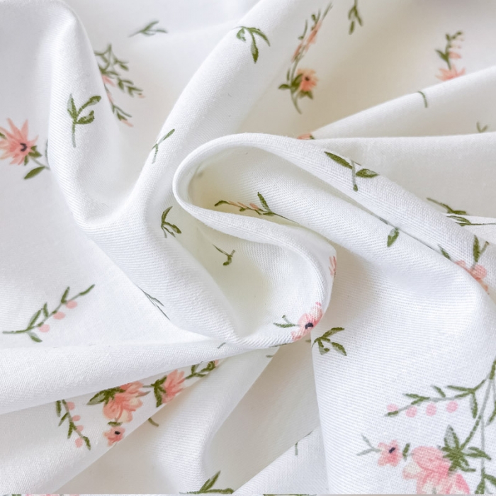 91家纺网 家纺一手货源 找家纺 （总）小懒猪 2023新款春夏全棉小清新系列四件套