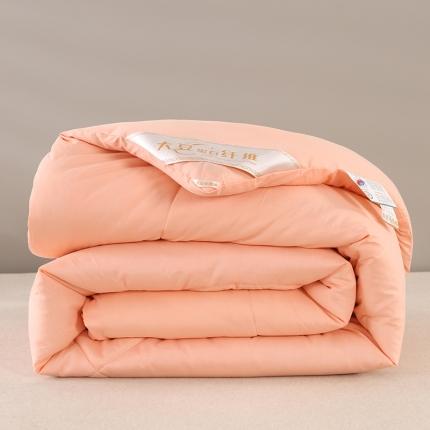 91家纺网 家纺一手货源 找家纺 百花王 2023新款原棉大豆被夏被四季被-风格二 玉色