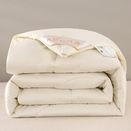 91家纺网 家纺一手货源 找家纺 （总）百花王 2023新款原棉大豆被夏被四季被-风格二