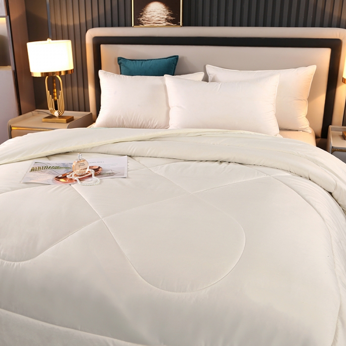 91家纺网 家纺一手货源 找家纺 （总）百花王 2023新款原棉大豆被夏被四季被-风格二