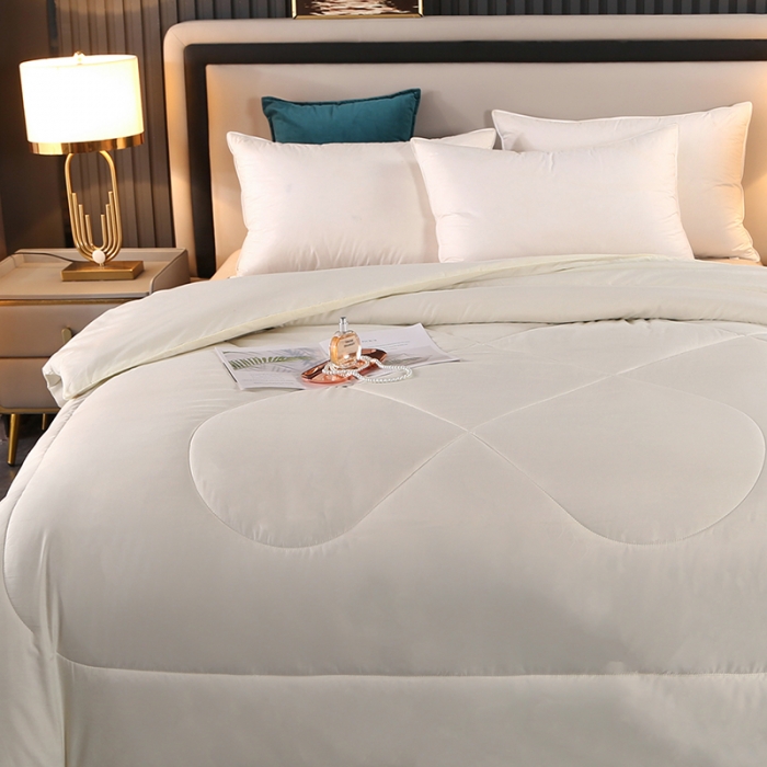 91家纺网 家纺一手货源 找家纺 （总）百花王 2023新款原棉大豆被夏被四季被-风格二