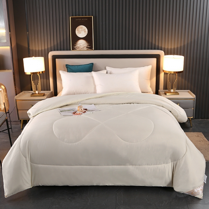 91家纺网 家纺一手货源 找家纺 （总）百花王 2023新款原棉大豆被夏被四季被-风格二