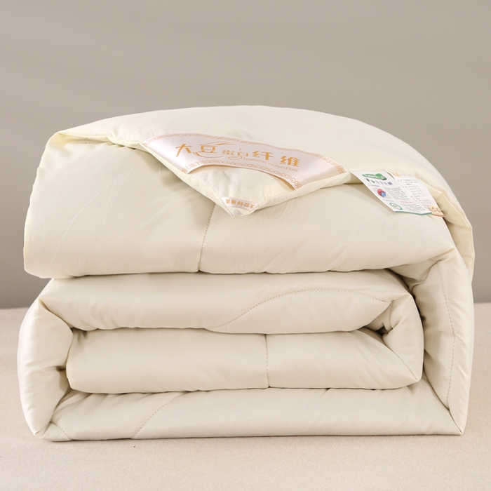 91家纺网 家纺一手货源 找家纺 （总）百花王 2023新款原棉大豆被夏被四季被-风格二