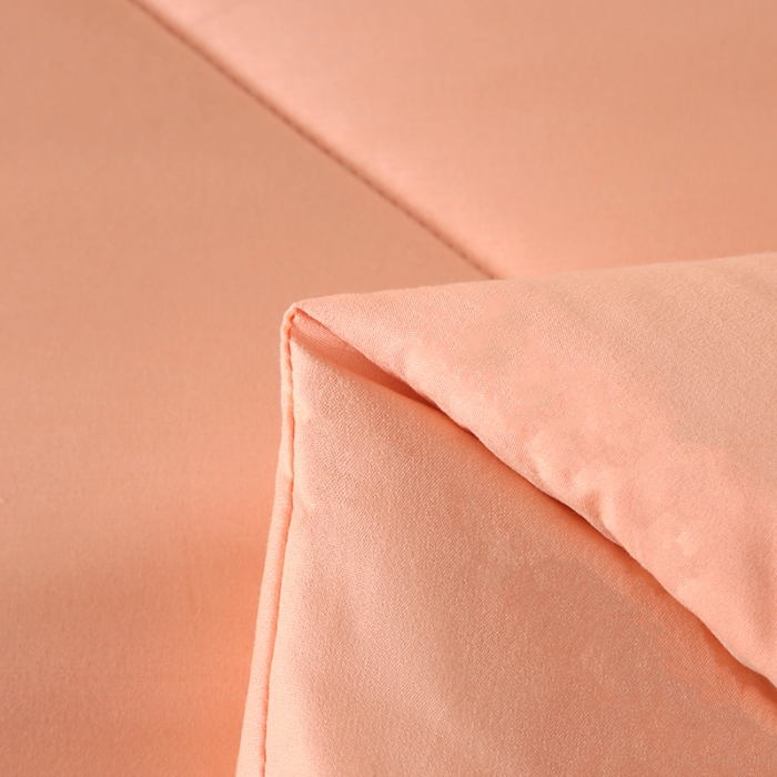 91家纺网 家纺一手货源 找家纺 百花王 2023新款原棉大豆被夏被四季被-风格二 玉色