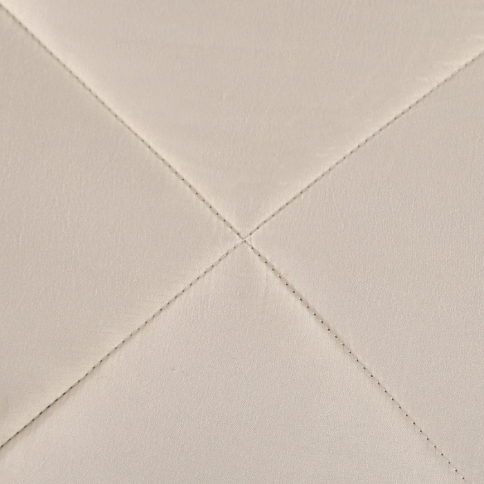 91家纺网 家纺一手货源 找家纺 百花王 2023新款原棉大豆被夏被四季被-风格二 奶白色